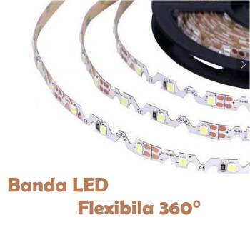 Banda LED Flexibila 4.8W
