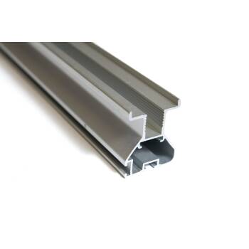 Profil maner aluminiu central 1072 inox 3m