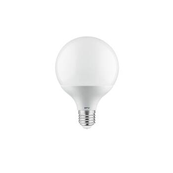 Bec LED glob E27 18W lumina calda GTV