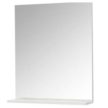 Oglinda baie S067 60cm alb