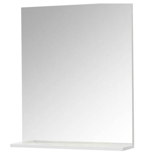 Oglinda baie S067 60cm alb