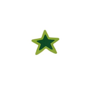 Cuier abs STAR verde