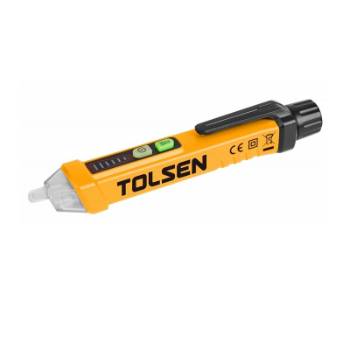 Detector Profesionist Tolsen pentru tensiune fara contact, CAT 3, 12-1000V: Siguranata si precizie