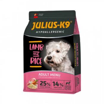 Hrana uscata Julius K9 Adult Hipoalergenic pentru caini, 12kg