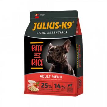 Hrana uscata Julius K9 Adult Vital Essentials pentru caini, 3kg