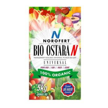 Bio Ostra N Norofert - ingrasamant ecologic universal pe baza de Azot 5 Kg